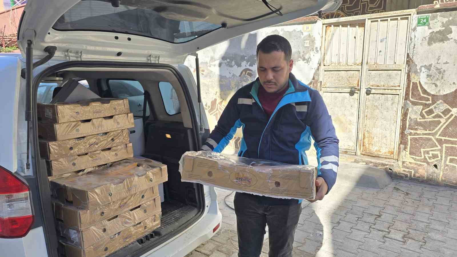 Eyy&uuml;biye&rsquo;de yetim aileler unutulmadı
