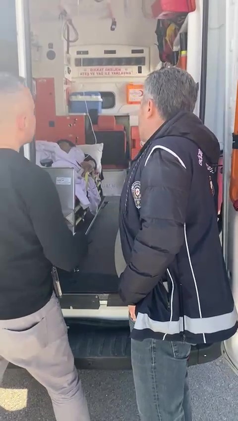 Amasya’da ambulanstan kaçak göçmen çıktı