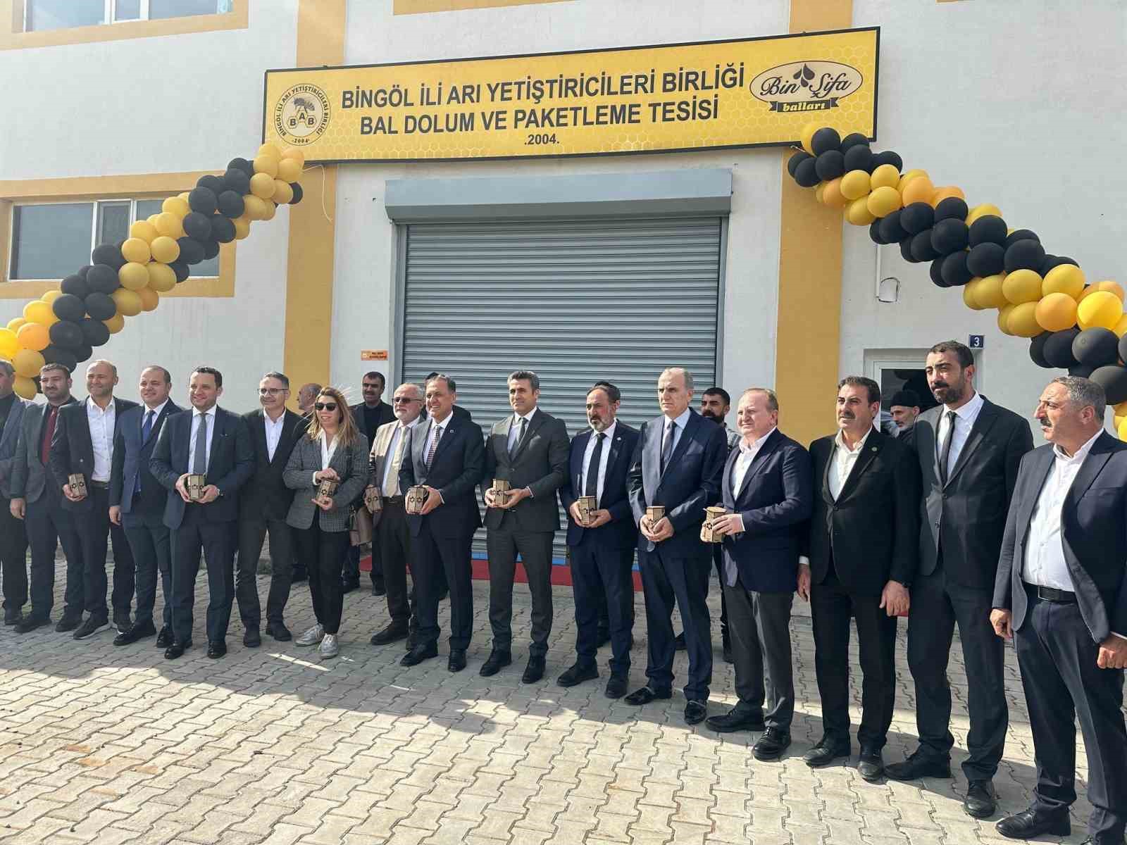 AB’de coğrafi işaret alan Bingöl balının ilk dolumu gerçekleşti