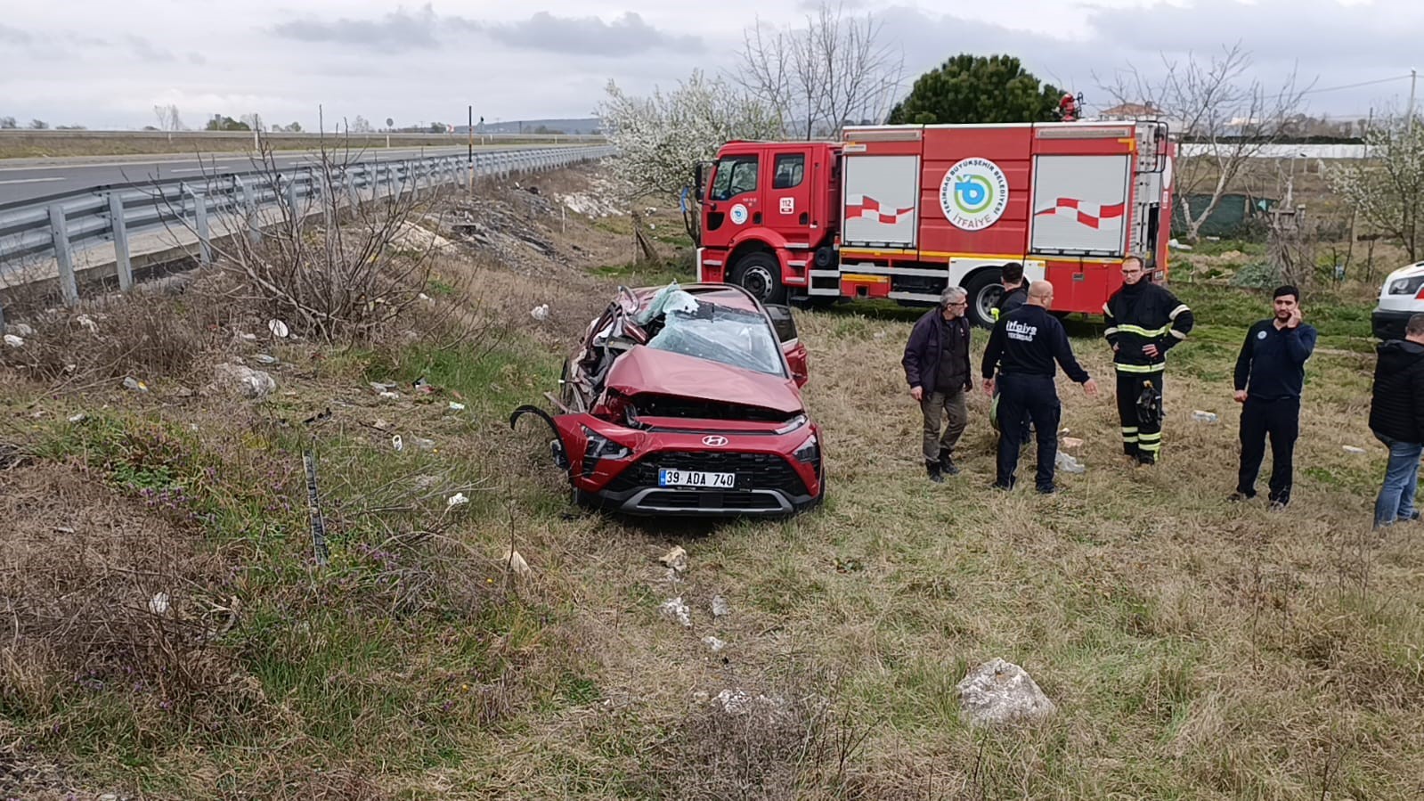 Işık ihlali kazayı beraberinde getirdi: 1 yaralı

