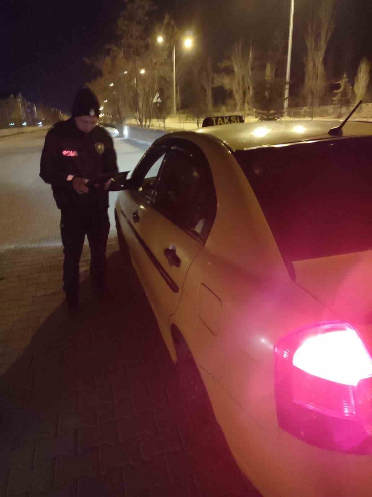 Polis günde iki kez asayiş uygulaması yapıyor