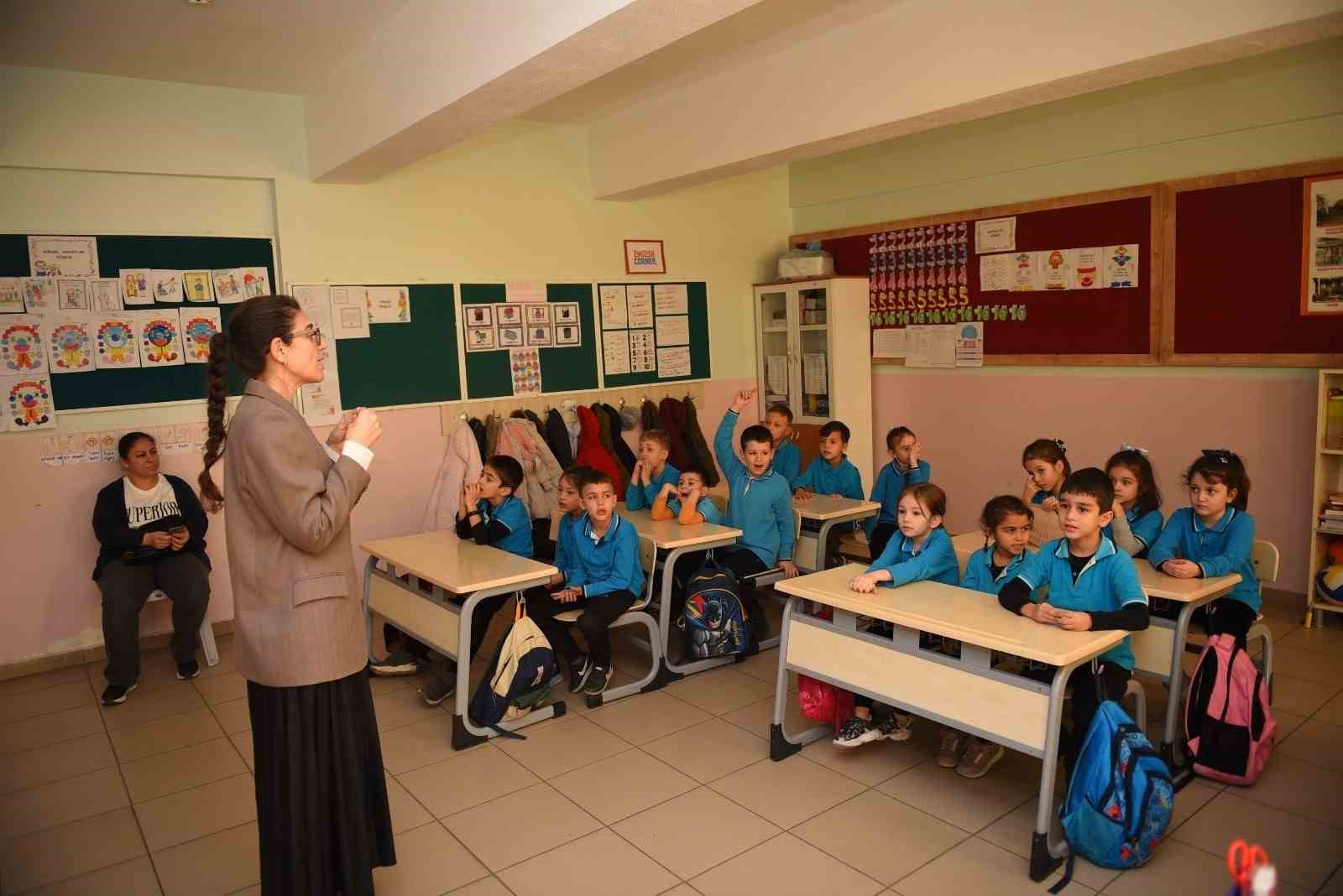 BASKİ&rsquo;den &ccedil;ocuklara su y&ouml;netimi eğitimi
