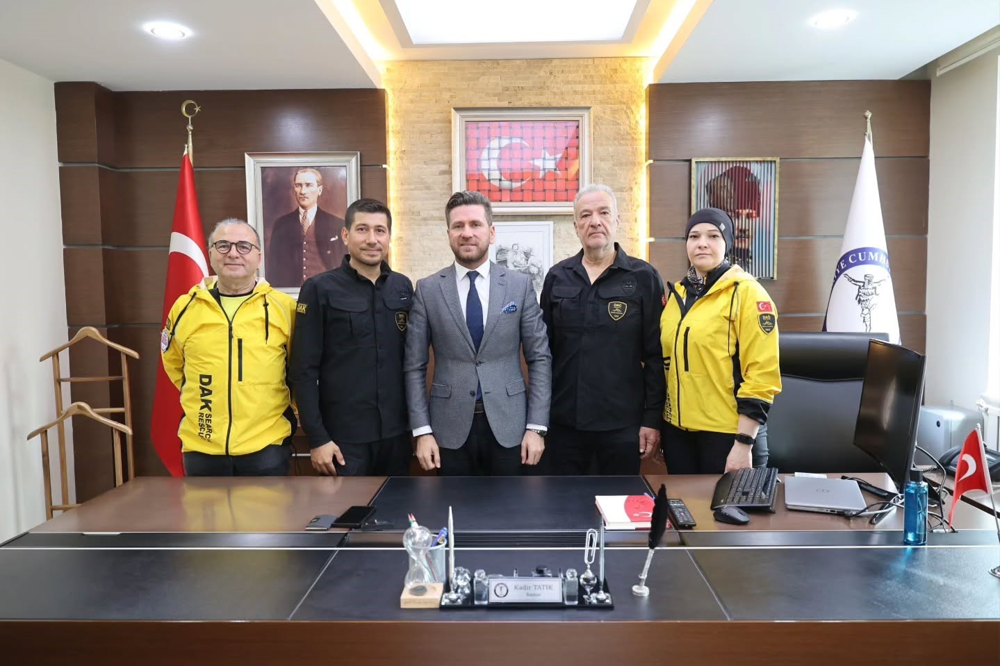 Tavas Belediyesi tüm mahallelerde arama kurtarma timleri oluşturacak