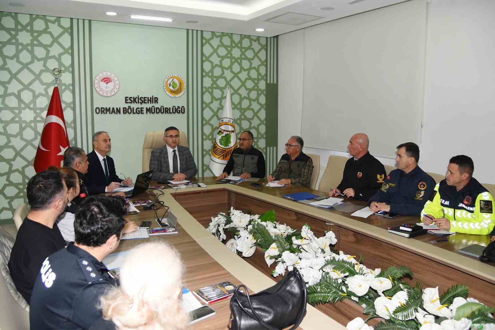 Eskişehir&rsquo;de Orman Haftası ve Ağa&ccedil; Bayramı programı karara bağlandı
