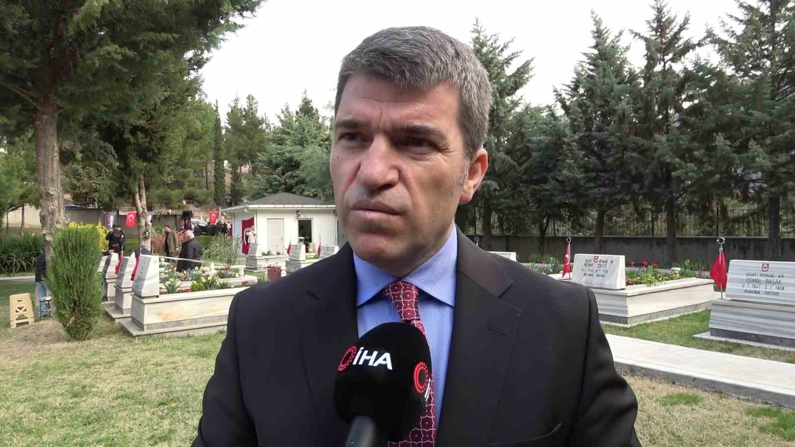 Amasya&rsquo;da şehit mezarlarına karekod uygulaması
