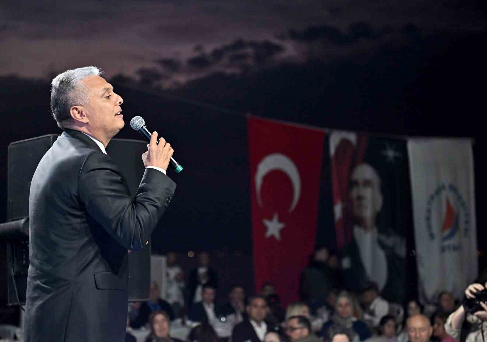 Muratpaşa&rsquo;da şehit yakınları, gaziler ve aileleri i&ccedil;in iftar verildi
