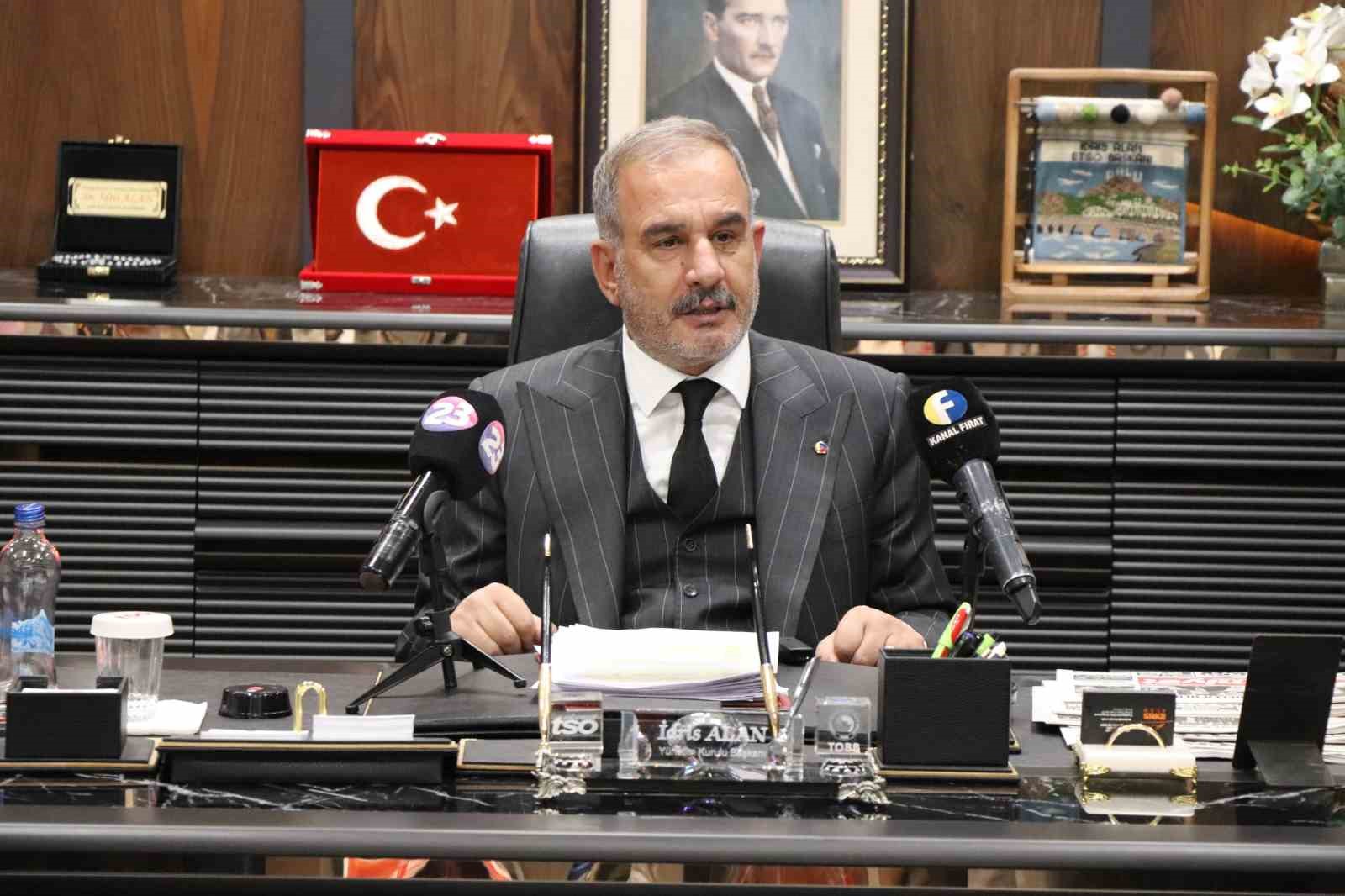 Başkan Alan, "Mevcut Fırat Üniversitesi Hastanesi, kemik hastanesi olsun"