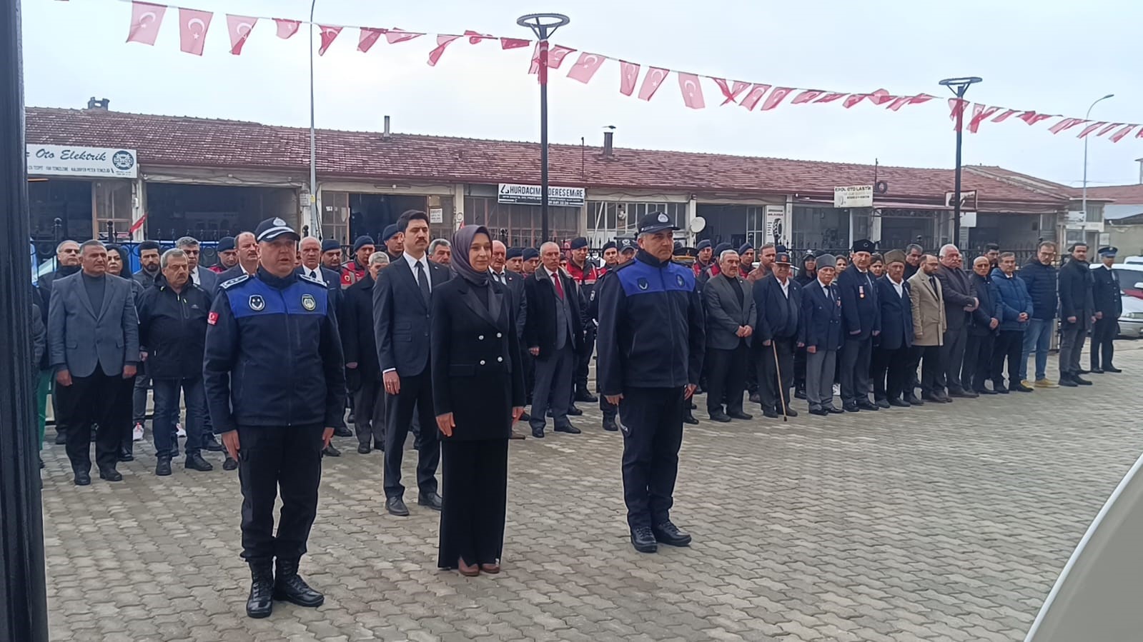 Pazaryeri’nde 18 Mart Çanakkale şehitleri anıldı