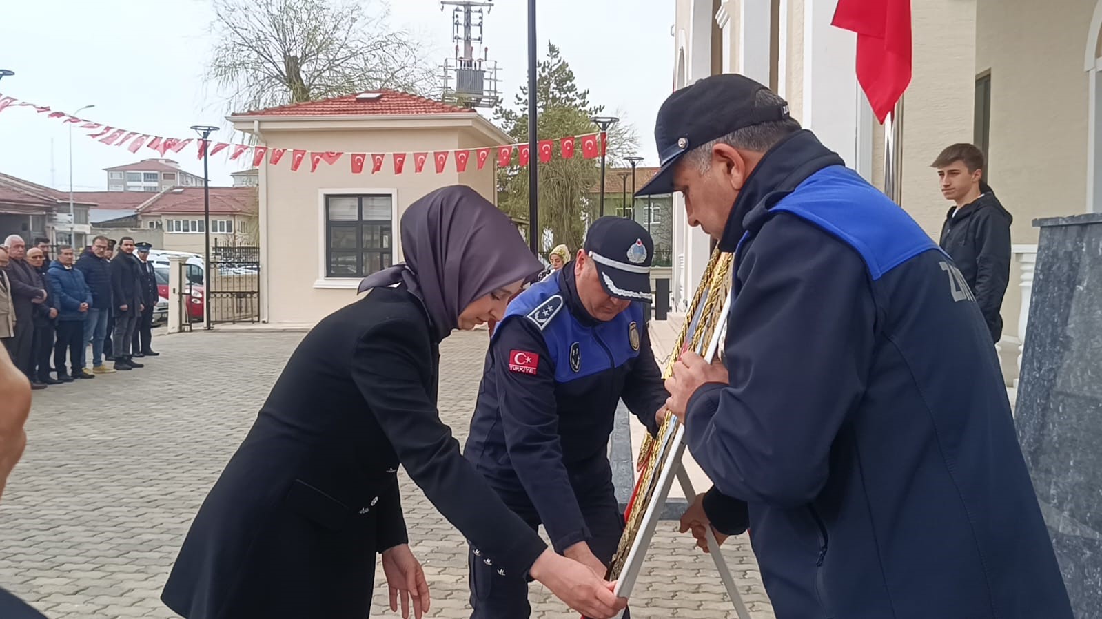 Pazaryeri&rsquo;nde 18 Mart &Ccedil;anakkale şehitleri anıldı
