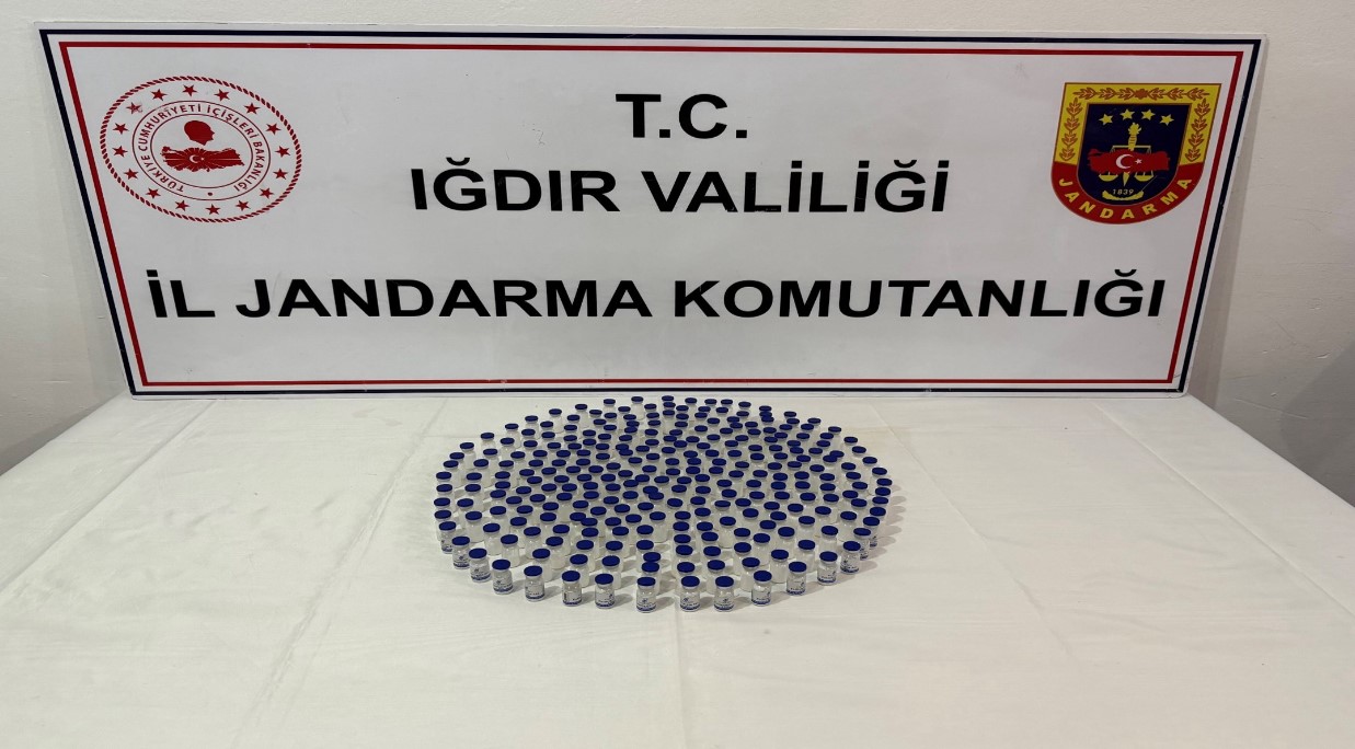 Iğdır’da kaçak botoks ilacı operasyonu: 1 kişi tutuklandı