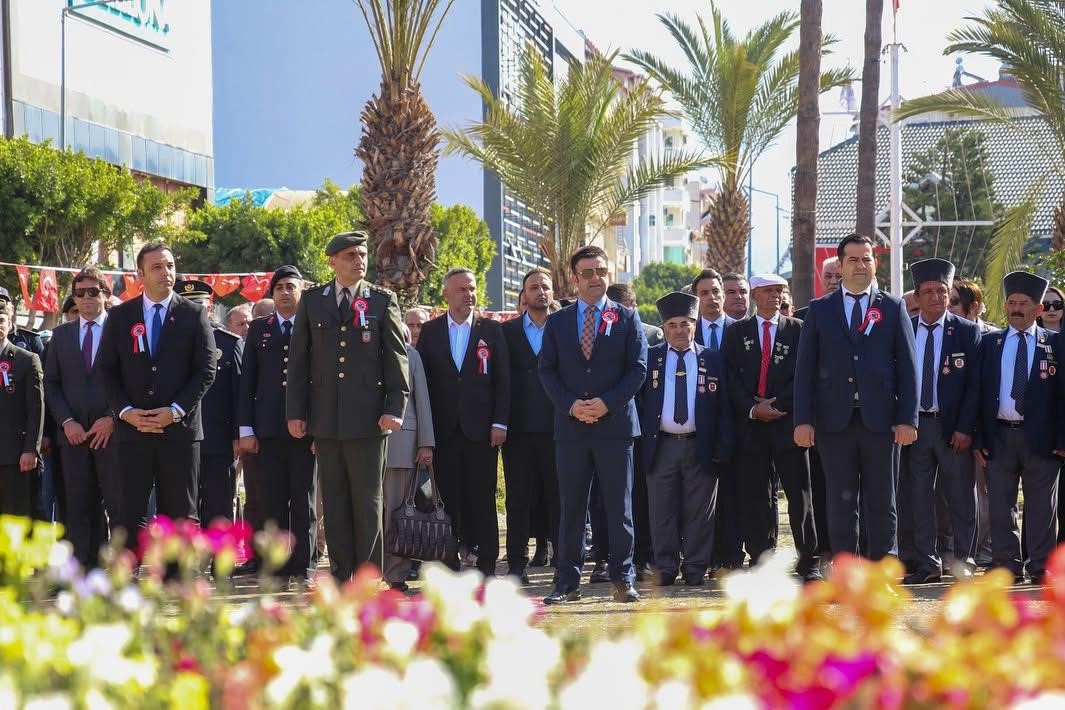 Gazipaşa’da Çanakkale Zaferi’nin 110. yıl dönümü kutlandı
