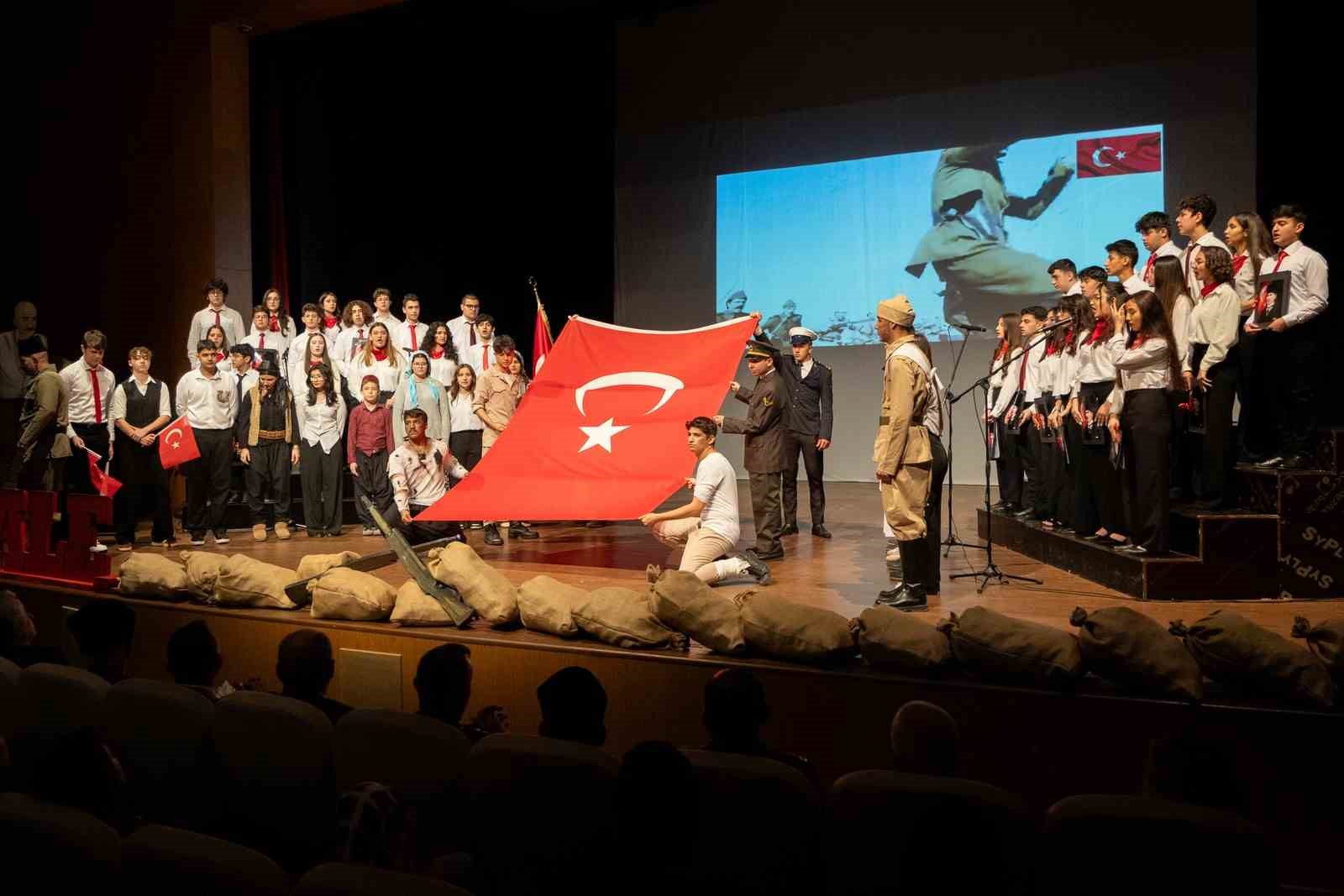 Manavgat’ta 18 Mart Çanakkale Zaferi coşkuyla kutlandı