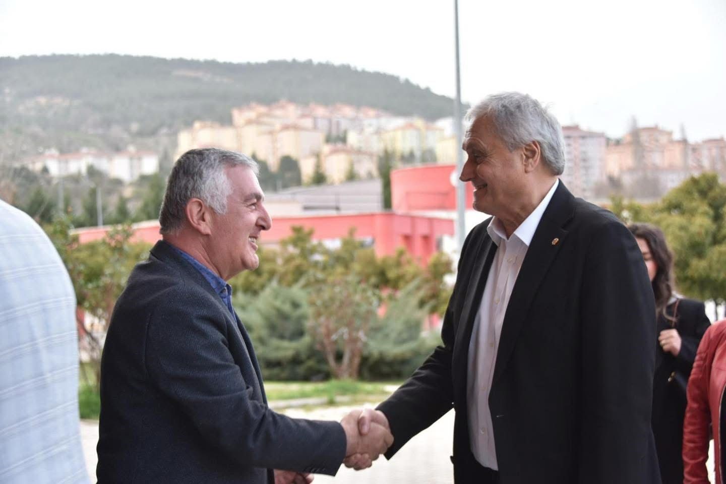 İftarda tüm başkanlar bir araya geldi