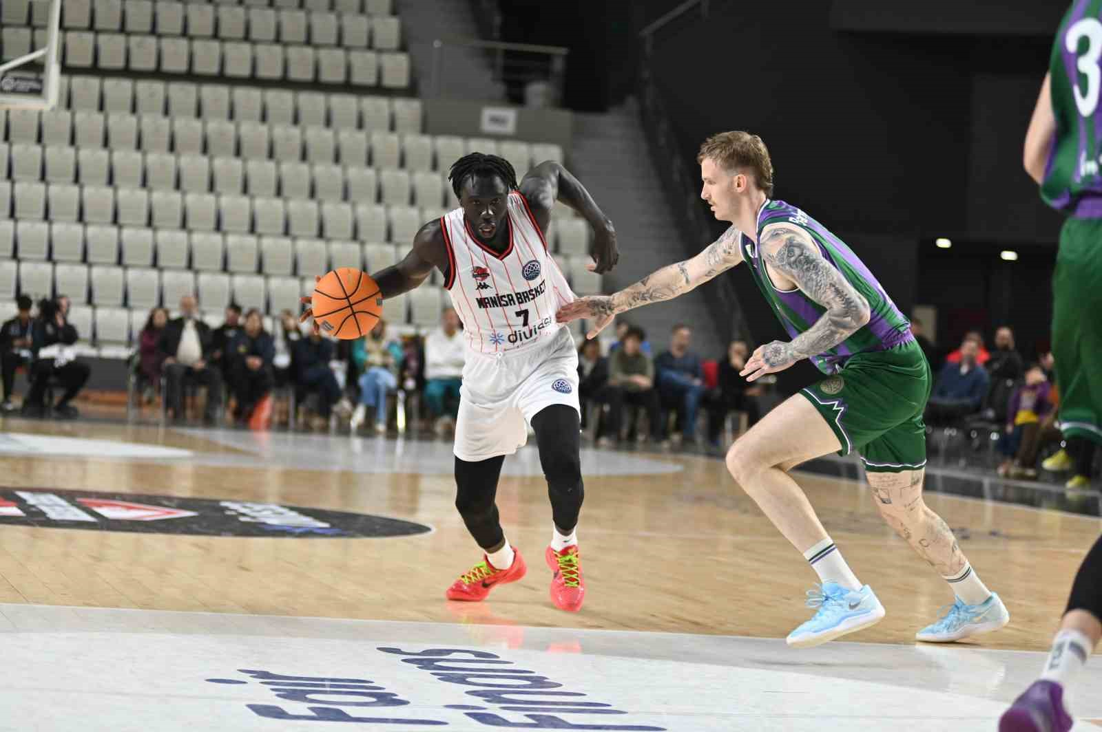 FIBA Şampiyonlar Ligi: Manisa Basket: 97 - Unicaja Malaga: 103
