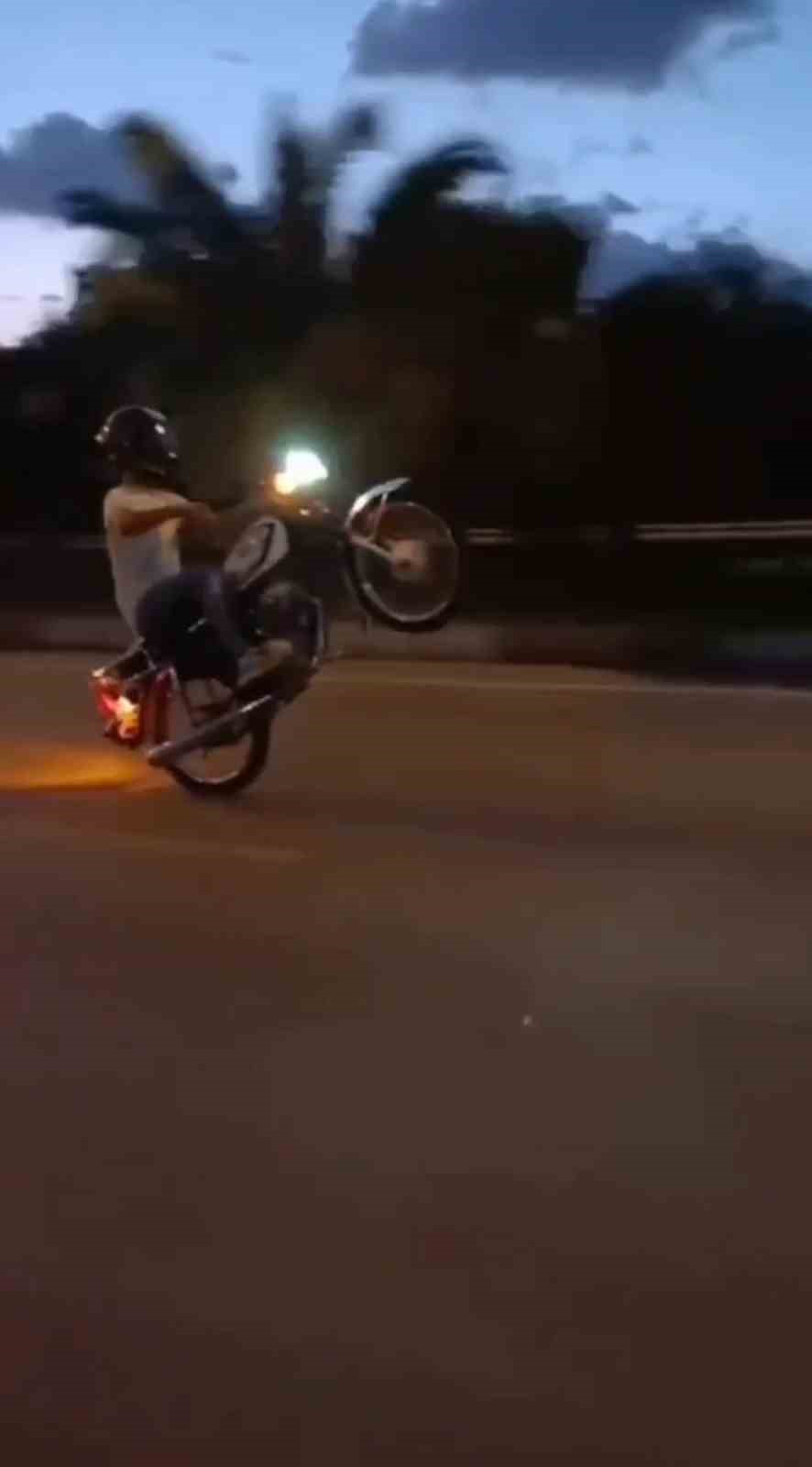 Hatay’da akrobatik hareketler yapan motosikletliye 5 bin 179 TL ceza