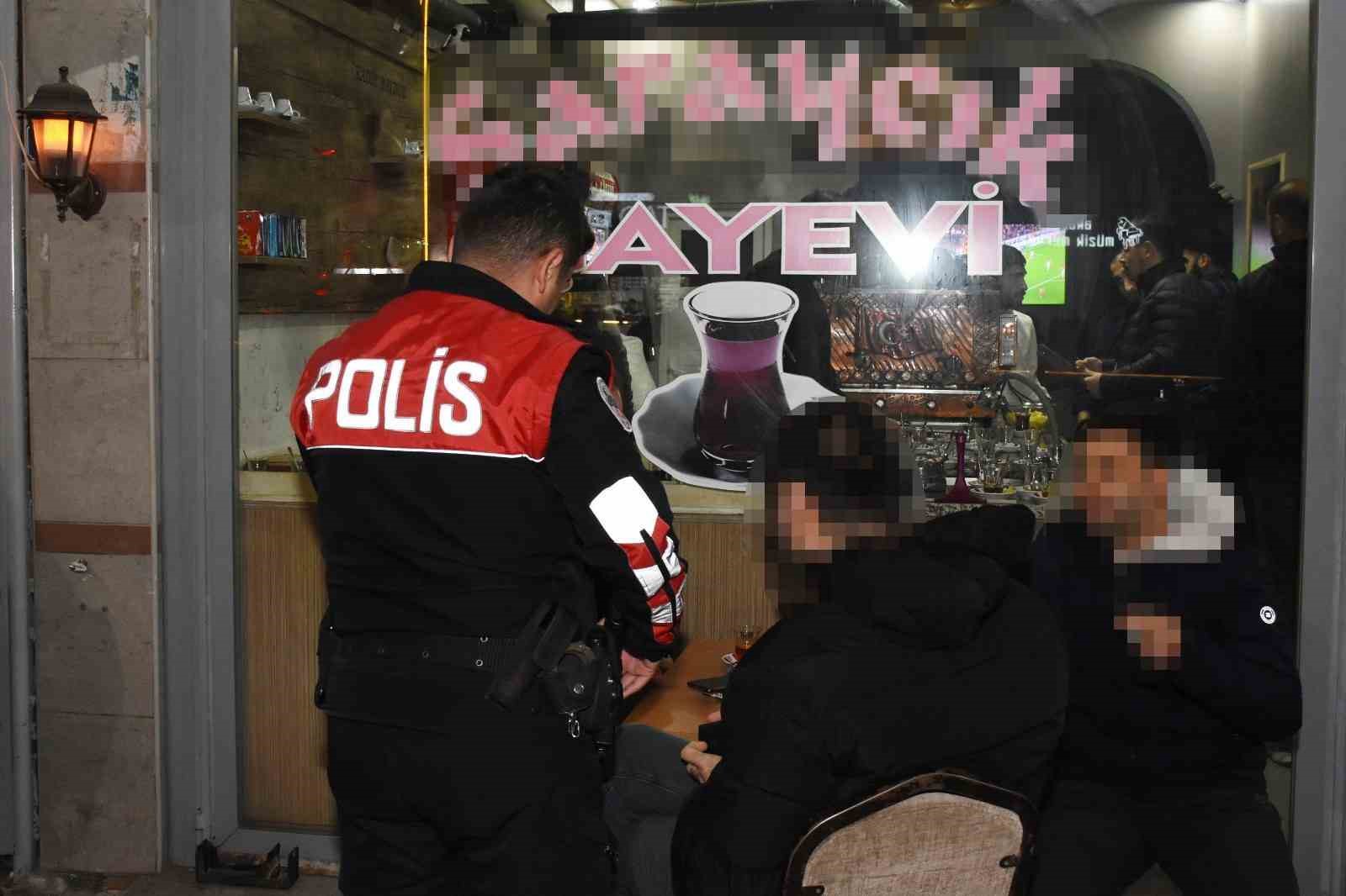 Erzincan’da ’kumar, tombala ve oyun makineleri uygulaması’ yapıldı