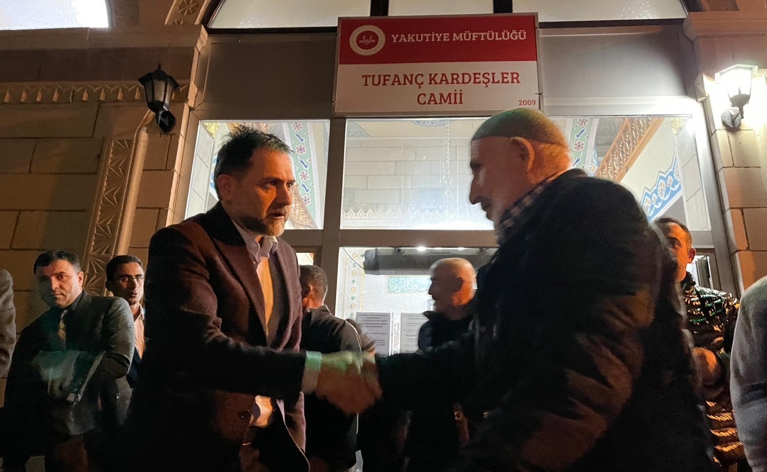 Başkan U&ccedil;ar, antren&ouml;r ve sporcularla iftarda buluştu
