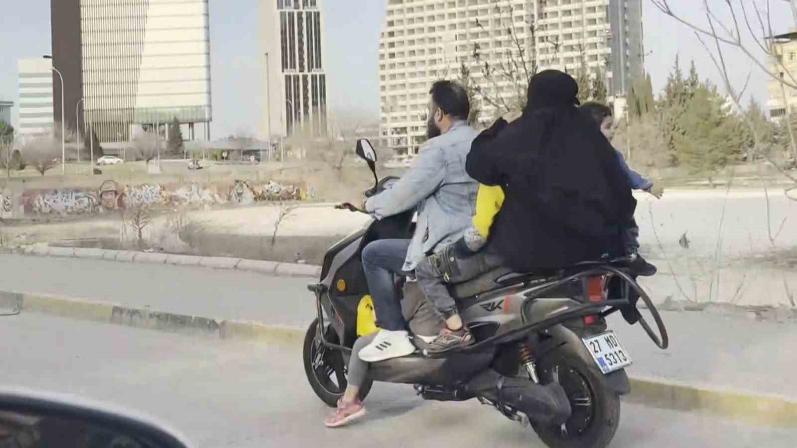 Gaziantep’te yürekleri ağza getiren yolculuk