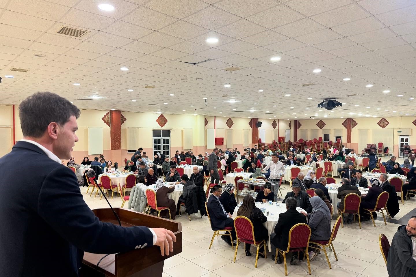 Simav’da şehit aileleri ve gaziler iftarda buluştu