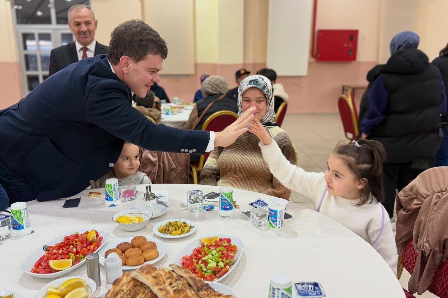 Simav’da şehit aileleri ve gaziler iftarda buluştu