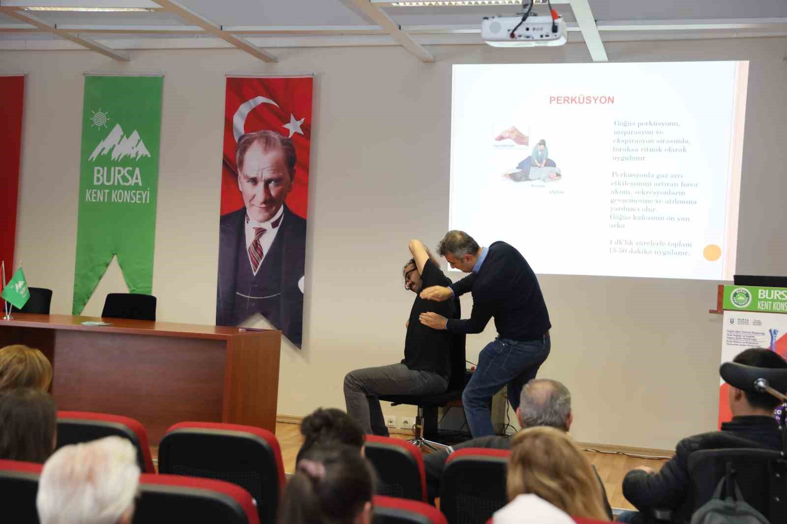 Büyükşehir’den sağlıklı nefes ve sağlıklı toplum için seminer