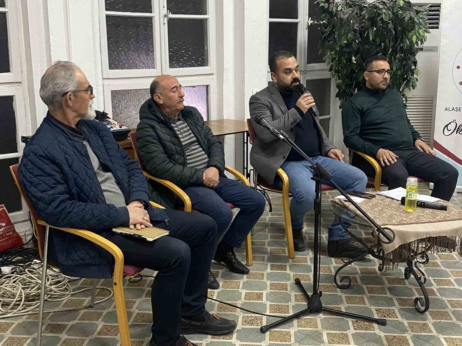 Alaşehir’de tarih sohbetleri düzenlendi