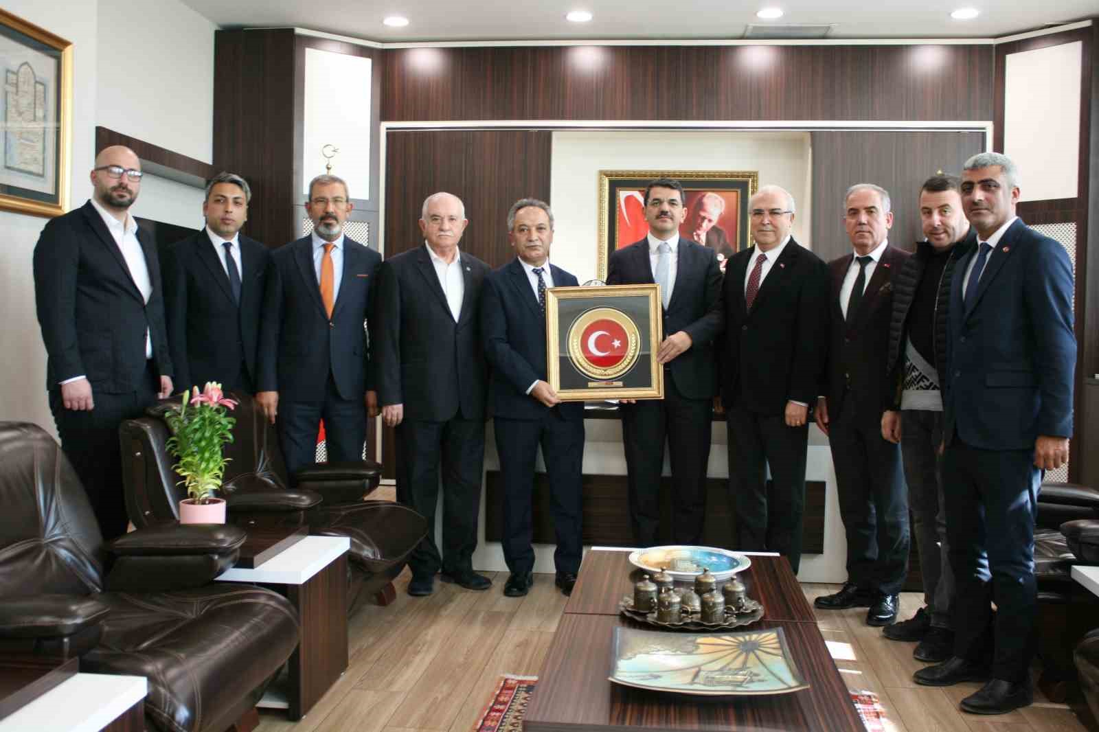 DAİMFED, h&uuml;k&uuml;ml&uuml;leri inşaat sekt&ouml;r&uuml;ne kazandıracak
