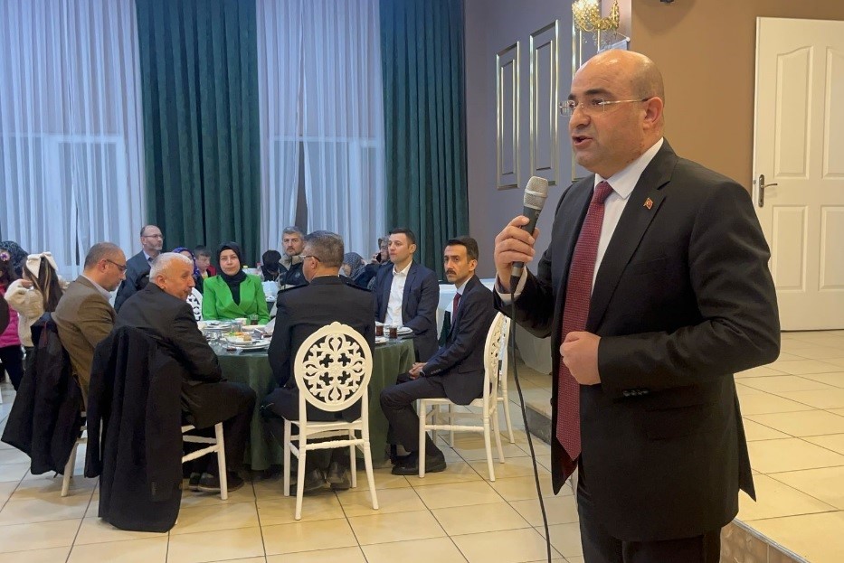 Tavşanlı&rsquo;da Şehit yakınları, gaziler ve aileleri iftar yemeğinde biraraya geldi
