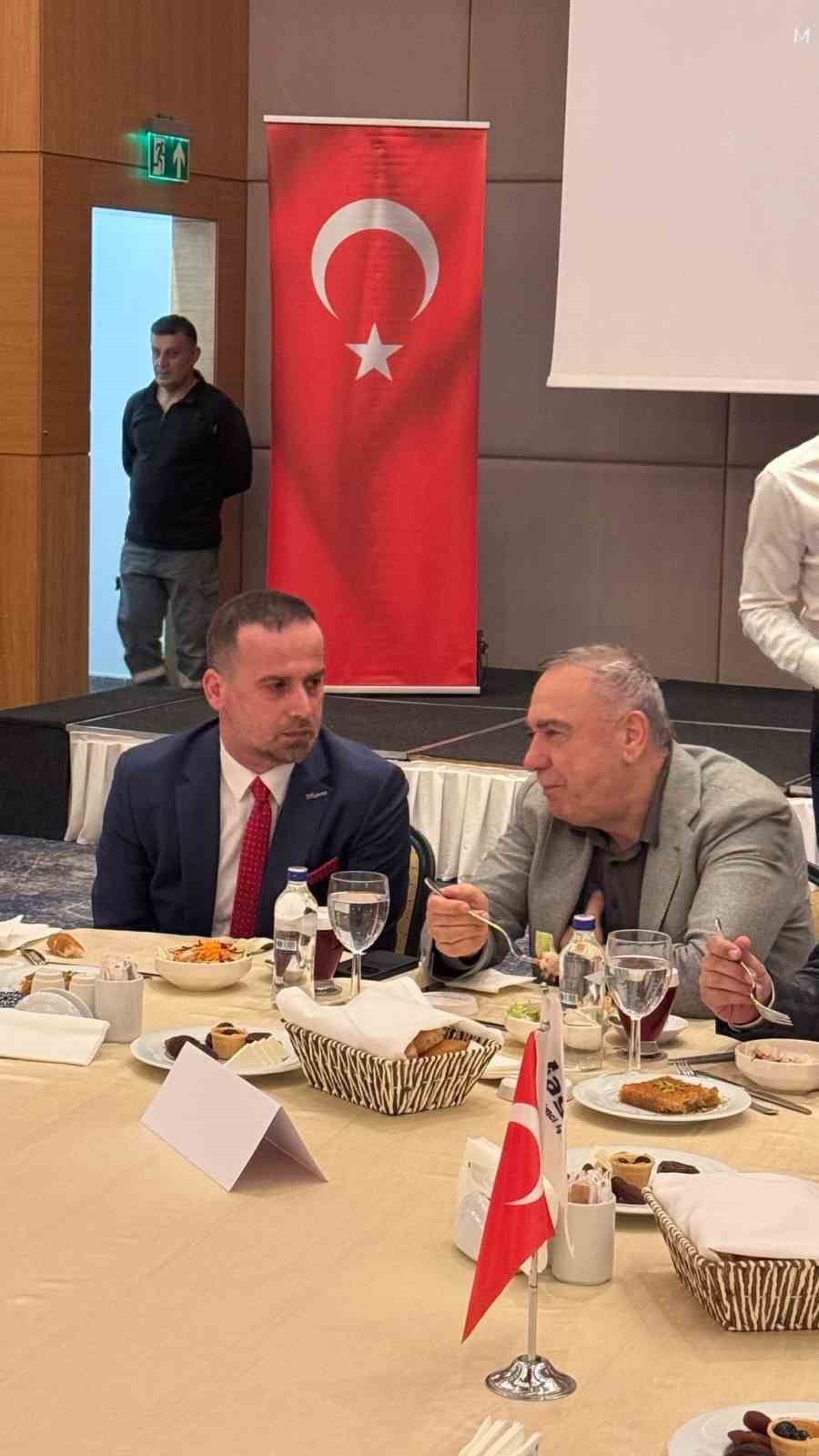 MAGİNDER&rsquo;den birlik ve beraberlik iftarı
