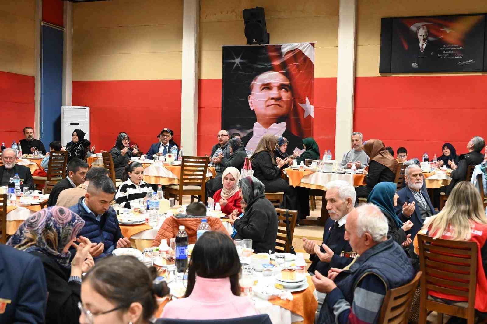Soma’da şehit yakınları ve gaziler için anlamlı iftar