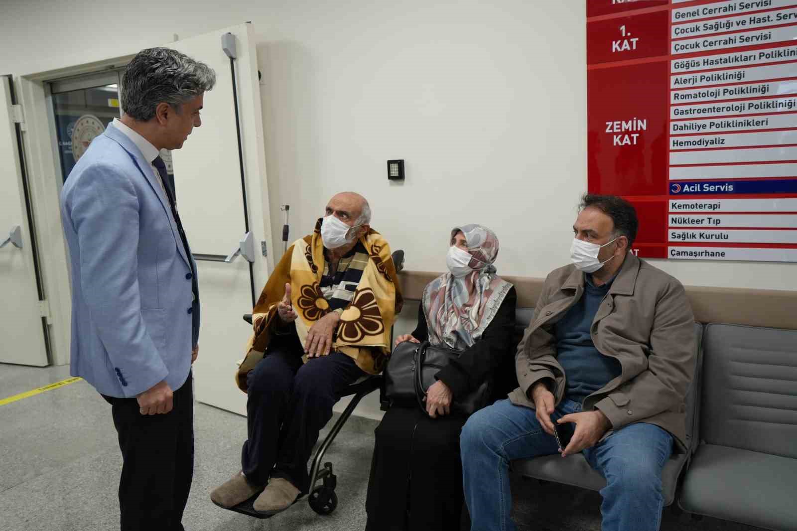 Yeni hastanede 2 günde 6 bine yakın hastaya hizmet verildi