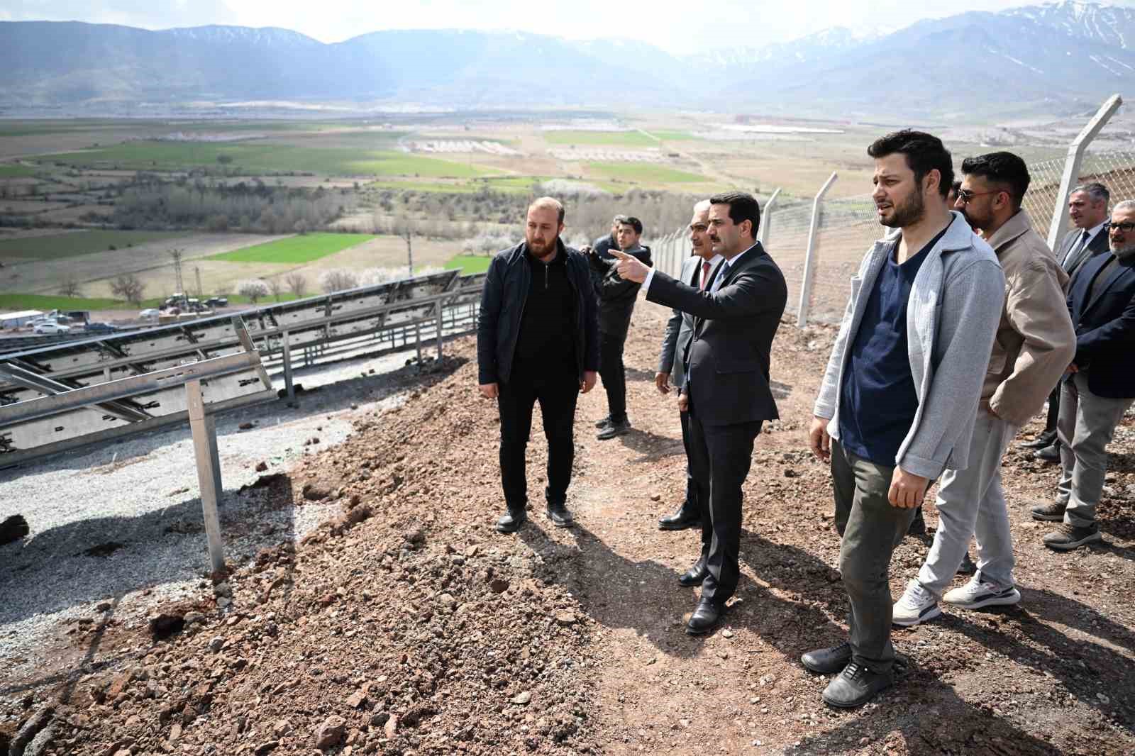 Battalgazi Belediyesi’nden enerjide tam bağımsızlık hedefi