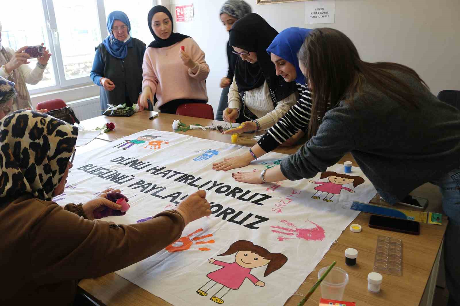 YADEM&rsquo;den iki nesli birleştiren anlamlı buluşma
