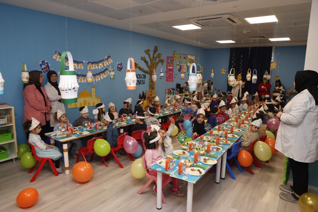 İlkadım&rsquo;da tekne orucu etkinliği
