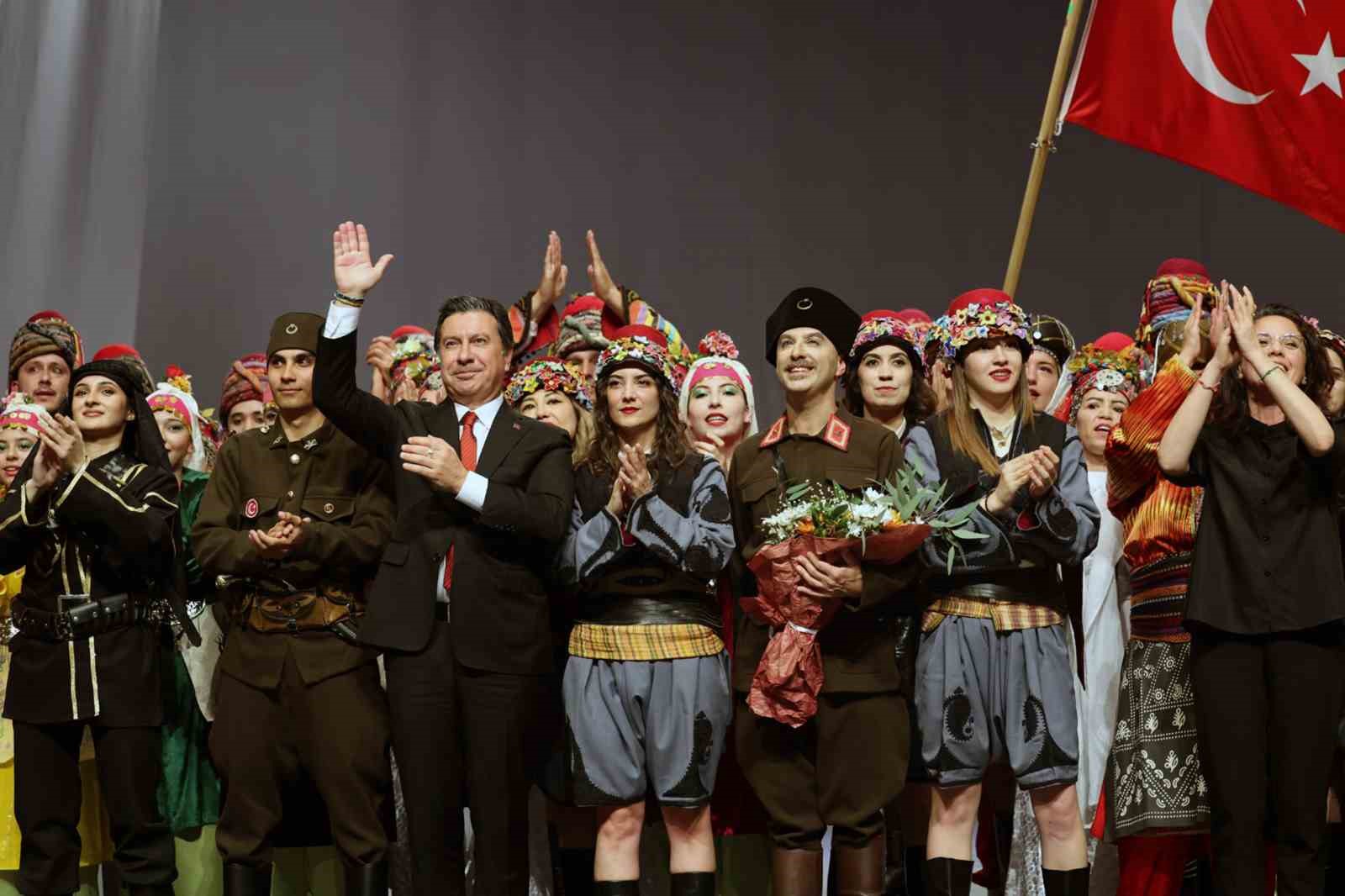 Muğla Büyükşehir’den Çanakkale Zaferi’nin 110. yılı etkinliği