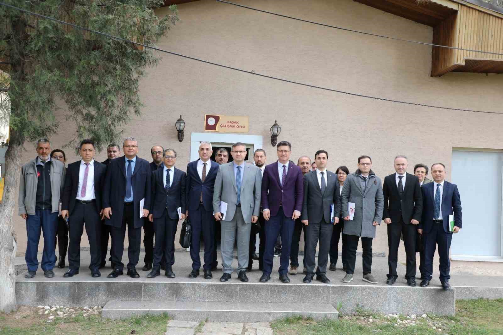 Eskişehir İl Su Kurulu su verimliliği için toplandı