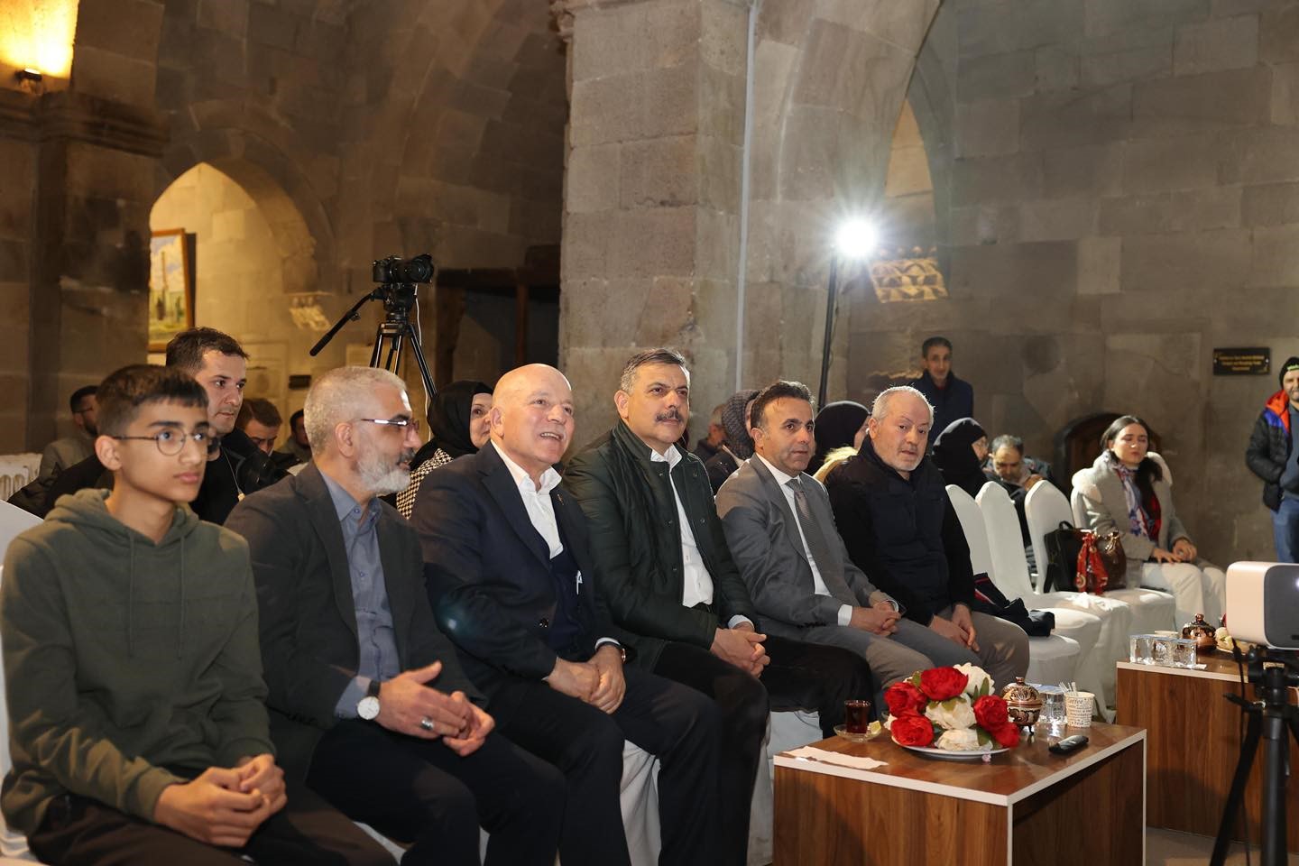 Tarihi mekanda "Batı, Osmanlı ve Afrika" anlatıldı
