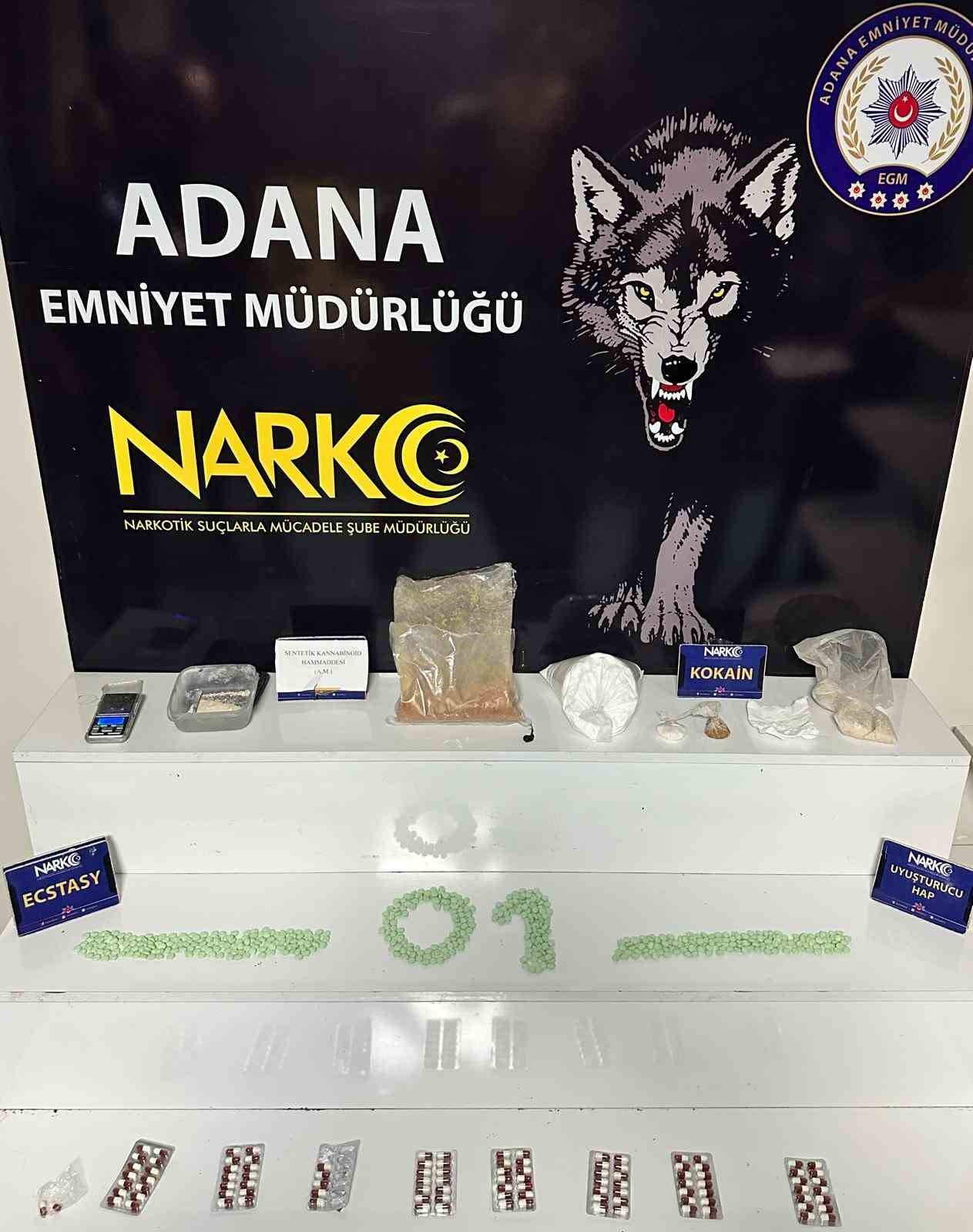 71 kilo uyuşturucu yapacak hammaddeyle yakalandı "İçiciyim" dedi
