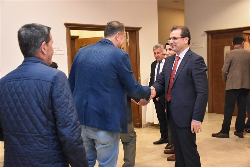 Kaymakam G&uuml;ldoğan, şehit yakınları ve gazileri iftar sofrasında ağırladı
