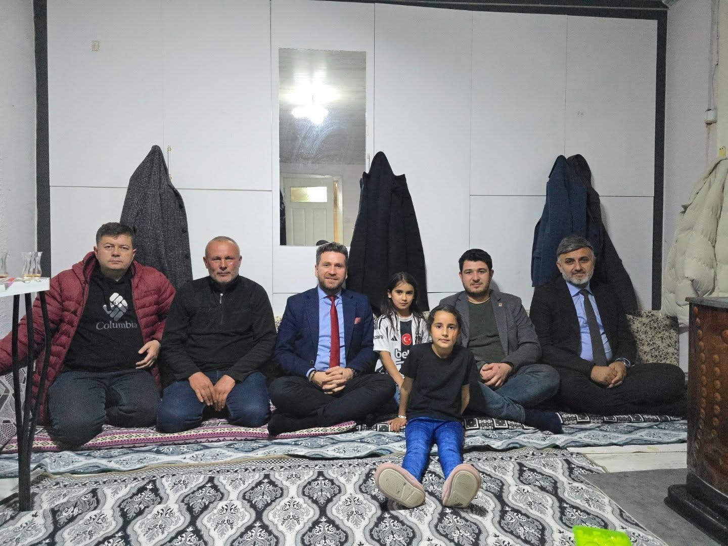 Başkan Tatık iftarda Canatan ailesine konuk oldu
