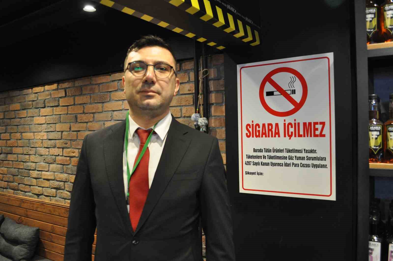 Eskişehir’de çapraz tütün denetimi