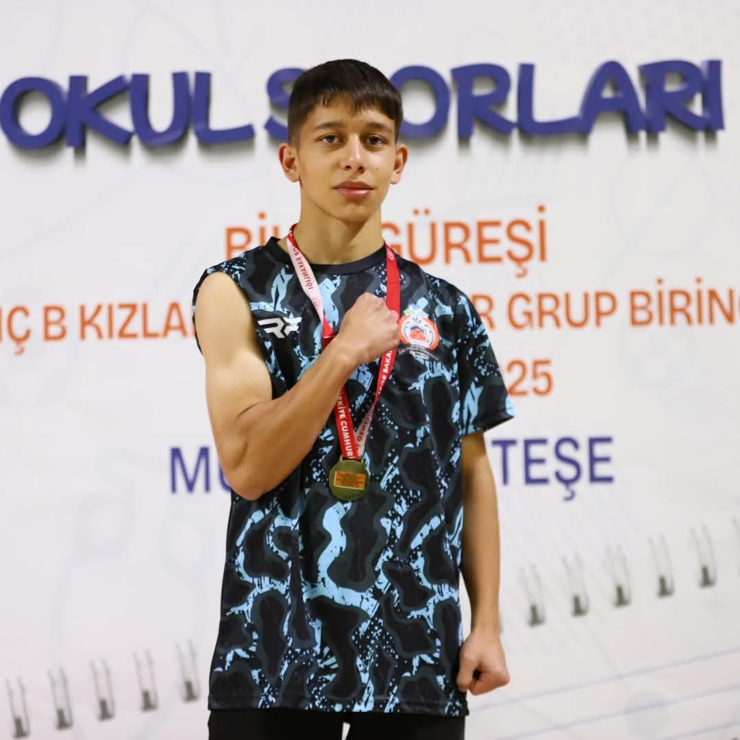 Muğla’da okul sporları bilek güreşi grup birinciliği tamamlandı