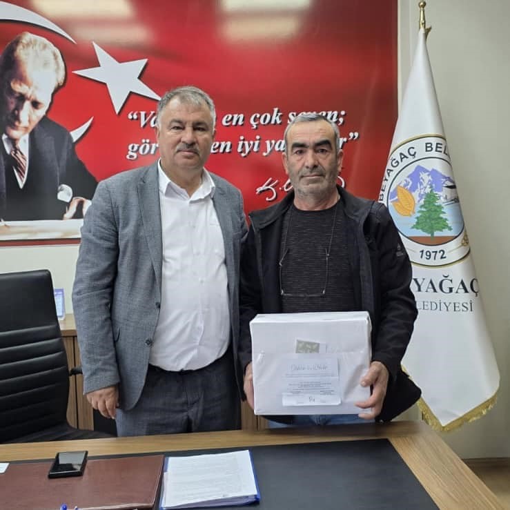 Beyağaç Belediyesi düğüncülerin yükünü hafifletiyor