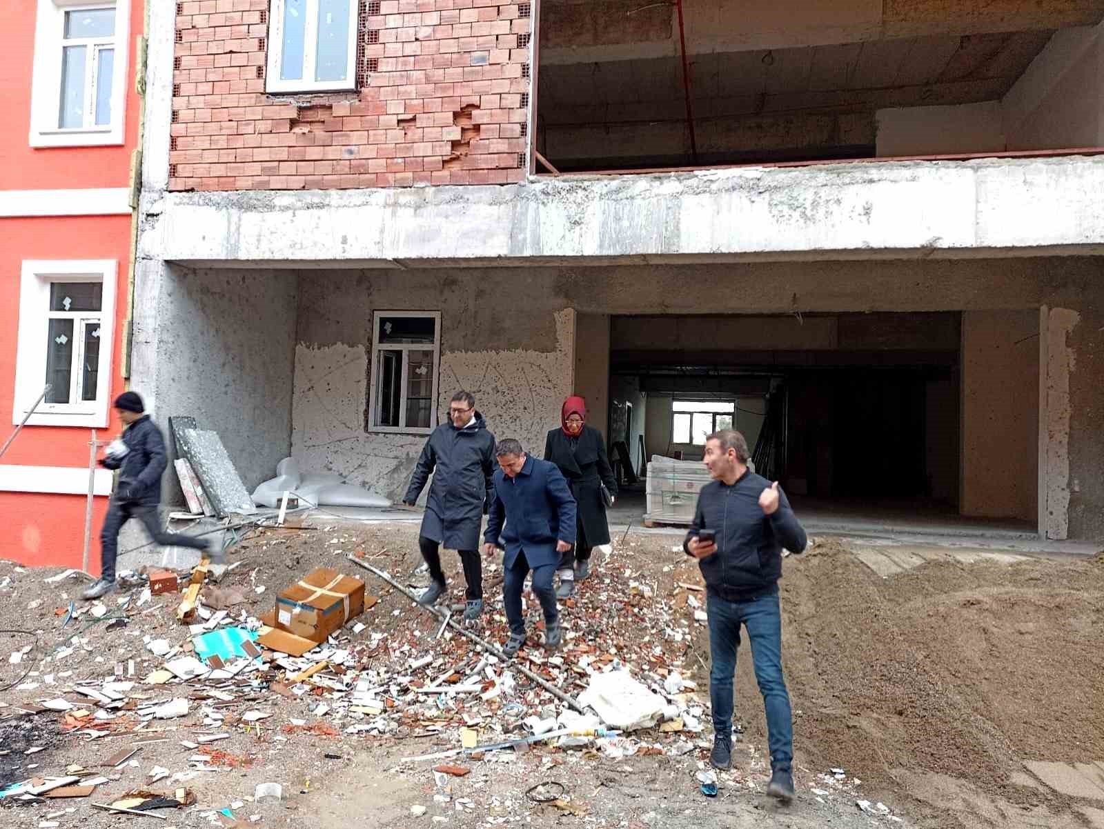 Bilecik’te KYK yurt inşaatı çalışmaları hız kazandı