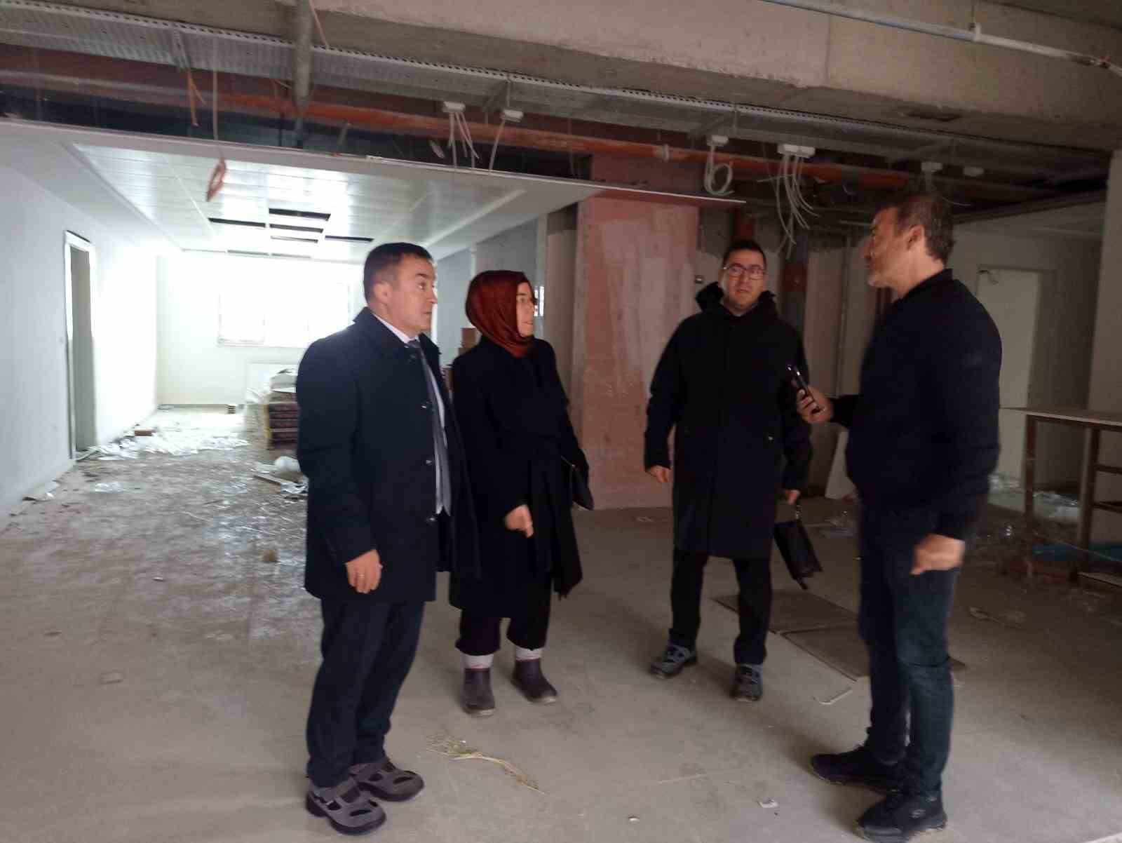 Bilecik&rsquo;te KYK yurt inşaatı &ccedil;alışmaları hız kazandı
