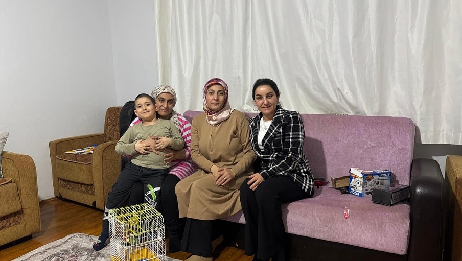 AK Parti &rsquo;G&ouml;n&uuml;l Sofraları&rsquo; etkinliğinde halkla bir araya geliyor
