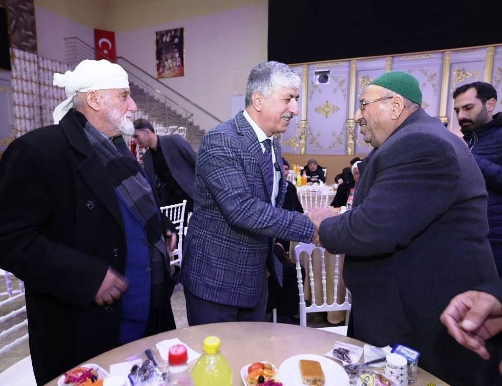 Dilovası’nda sıcak buluşma

