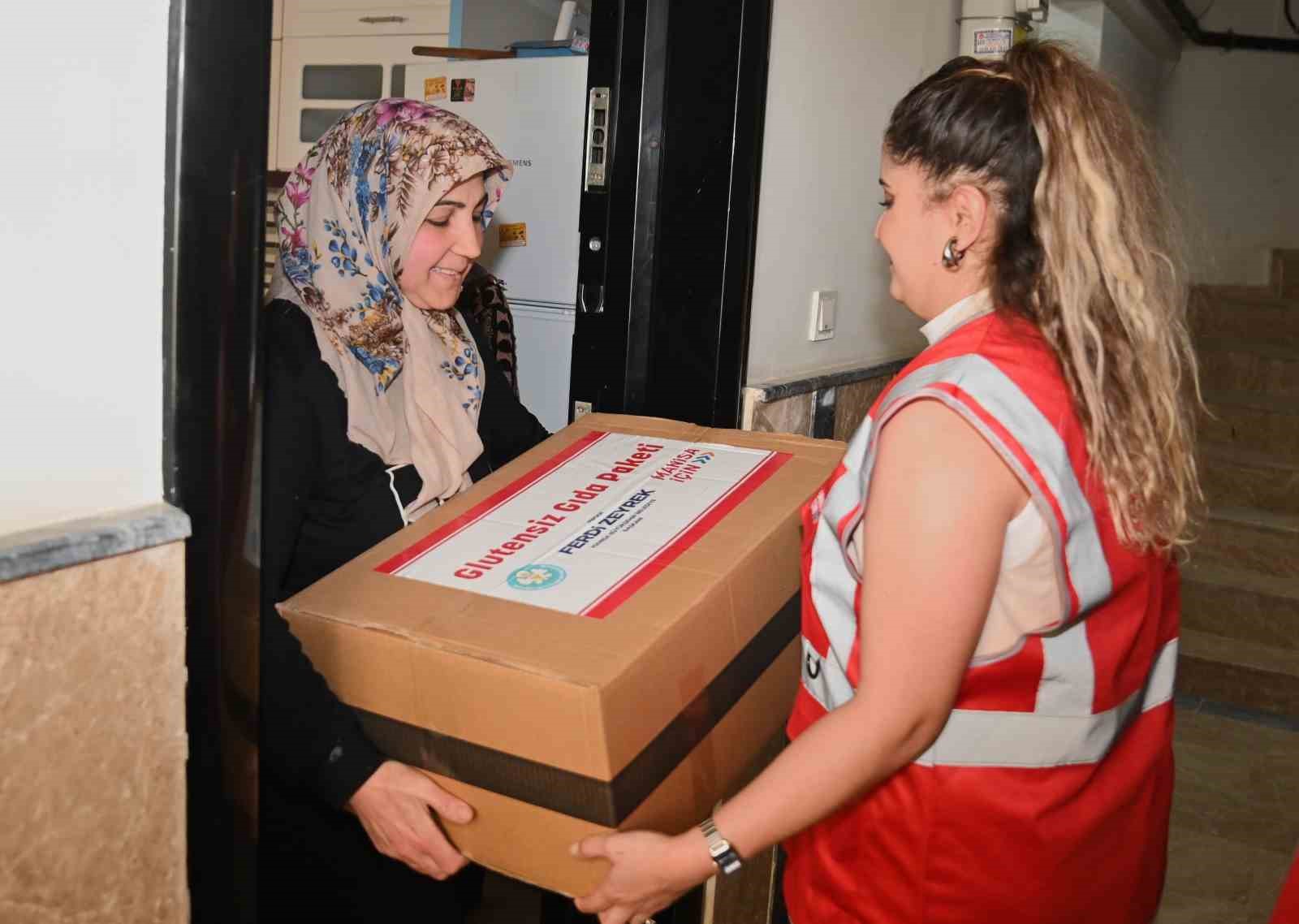 Başkan Zeyrek&rsquo;ten &ccedil;&ouml;lyak hastasına anında destek
