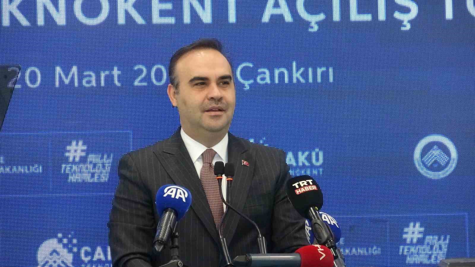 Sanayi ve Teknoloji Bakanı Kacır: