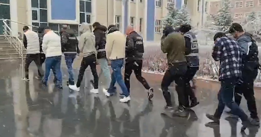 Kırşehir’de dron destekli uyuşturucu operasyonu: 7 tutuklama